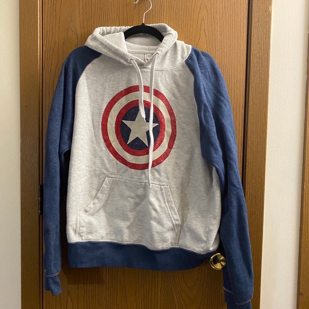 Marvel captain america hoodie